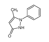 14575-62-3 5-methyl-1-phenyl-1,2-dihydro-pyrazol-3-one