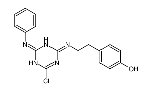 189249-70-5 structure, C17H16ClN5O