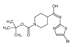 1180526-64-0 structure, C14H20BrN3O3S