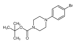 352437-09-3 spectrum, tert-butyl 4-(4-bromophenyl)piperazine-1-carboxylate