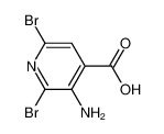 52834-10-3 structure, C6H4Br2N2O2