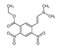 174311-73-0 5-(2-dimethylaminovinyl)-2,4-dinitrobenzoic acid ethyl ester