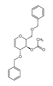 165524-87-8 4-O-acetyl-1,5-anhydro-3,6-di-O-benzyl-2-deoxy-D-arabino-hex-1-enitol