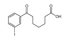 7-(3-IODOPHENYL)-7-OXOHEPTANOIC ACID 898790-89-1