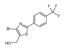 873066-26-3 spectrum, [4-bromo-2-[4-(trifluoromethyl)phenyl]-1,3-thiazol-5-yl]methanol