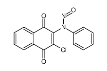 113689-75-1 spectrum, 2-chloro-3-(N-nitroso-anilino)-[1,4]naphthoquinone