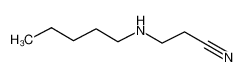 3-(pentylamino)propanenitrile 59676-91-4