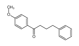 1-(4-methoxyphenyl)-4-phenylbutan-1-one 101594-58-5