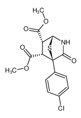 56526-28-4 structure, C15H14ClNO5S