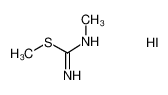 1,2-二甲基-2-异硫脲氢碘酸盐