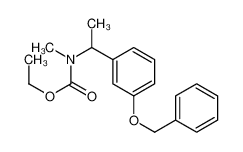 N-[1-(3'-Benzyloxyphenyl)ethyl]-N-methyl-O-ethylcarbamate 1159977-08-8