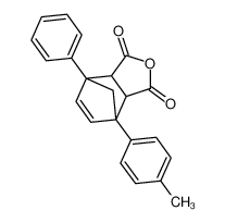 7497-80-5 (+-)-1-phenyl-4-p-tolyl-norborn-5-ene-2endo,3endo-dicarboxylic acid-anhydride