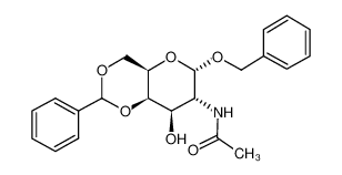 Benzyl 2-acetamido-2-deoxy-4,6-O-benzylidene-a-D-galactopyranoside 3554-91-4