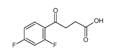 110931-77-6 structure, C10H8F2O3