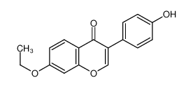 7-乙氧基-3-(4-羟基苯基)-4H-苯并吡喃-4-酮