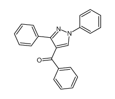 7189-06-2 (1,3-diphenylpyrazol-4-yl)-phenylmethanone