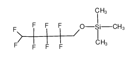 56002-63-2 structure, C8H12F8OSi