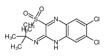 281209-71-0 structure, C13H15Cl2N3O2S