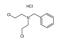 10429-82-0 spectrum, N-Benzyl-2-chloro-N-(2-chloroethyl)ethanamine hydrochloride