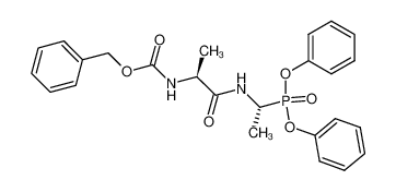 126306-88-5 structure, C25H27N2O6P