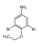 52765-17-0 structure, C8H9Br2NO