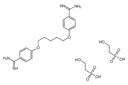 140-64-7 structure, C23H36N4O10S2