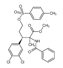 1421924-65-3 (2S,3R)-methyl 2-benzamido-3-(3,4-dichlorophenyl)-2-methyl-5-(tosyloxy)pentanoate