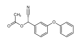 113301-28-3 spectrum, O-acetyl-(S)-2-hydroxy-2-(3-phenoxyphenyl)acetonitrile