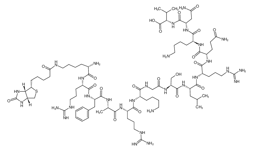 K(BIOTIN)-RFARKGSLRQKNV 177966-62-0