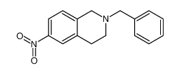 2-benzyl-6-nitro-3,4-dihydro-1H-isoquinoline 208589-95-1