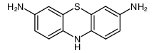 6138-09-6 spectrum, 3,7-diaminophenothiazine