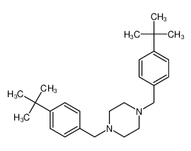 17768-64-8 structure, C26H38N2