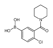 871332-70-6 structure, C12H15BClNO3