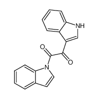 65610-76-6 spectrum, 1-(1,2-Dioxo-2-(3-indolyl)ethyl)indole