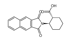 (1R,2R)-2-(萘-2,3-二甲酰亚胺基)环己甲酸