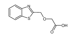 2-(2-苯并噻唑甲氧基)乙酸