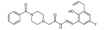 1554476-12-8 structure, C23H25FN4O3