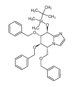 848782-13-8 structure, C35H44N2O4Si