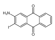 2-amino-3-iodoanthracene-9,10-dione 112878-61-2