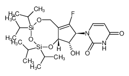 1373332-58-1 structure, C22H37FN2O6Si2