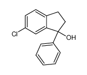 59749-77-8 spectrum, 6-chloro-1-phenyl-2,3-dihydro-1H-inden-1-ol