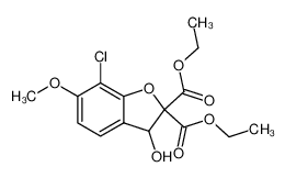 90246-71-2 structure, C15H17ClO7