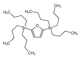 2,5-Bis(tri-n-butylstannyl)furan 193361-76-1