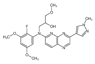 1431870-20-0 structure, C23H25FN6O4