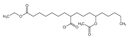 54131-79-2 structure, C22H39ClO5