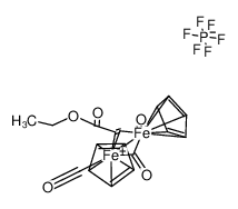 109864-35-9 structure, C18H9F6Fe2O5P