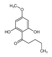 69480-05-3 1-(2,6-dihydroxy-4-methoxyphenyl)pentan-1-one