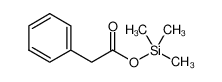 trimethylsilyl 2-phenylacetate 2078-18-4