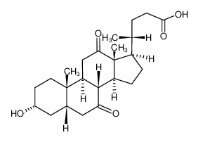 7,12-dioxolitocholic acid 517-33-9