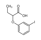 2-(3-Iodophenoxy)butanoic acid 90888-05-4